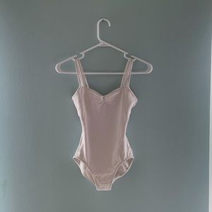 AS White So Danca Leotard
